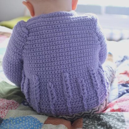 Fields of Lavender Cardigan