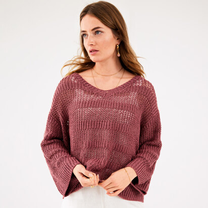 Lana Grossa 04 Pullover in Linarte PDF