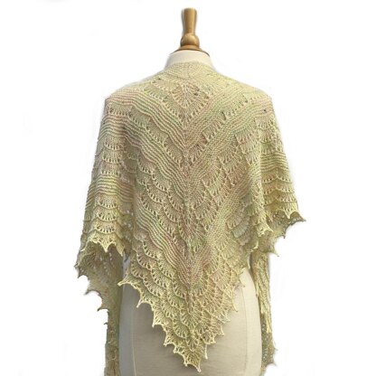 Sherbet Fizz Shawl