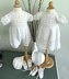 Baby Twins Boy and Girl Christening, Blessing, Everyday Outfits