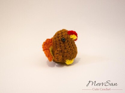 Amigurumi Tiny Tom Turkey