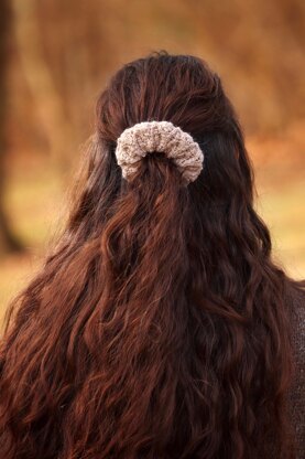 The Honeysuckle Scrunchie