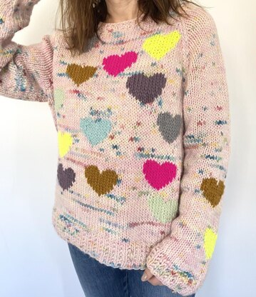 Color Love Pullover