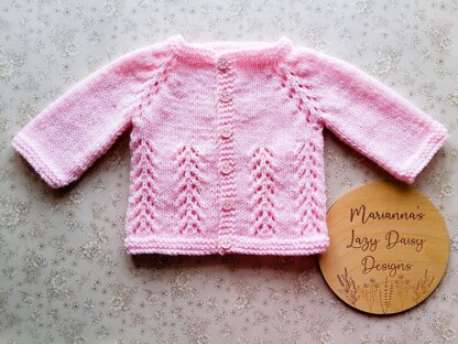 Delphine Baby Cardigan