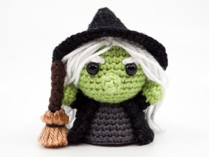 Mini Evil Witch Crochet Pattern