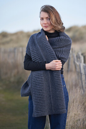 4 Projects - Felted Tweed Aran Knits by Rowan