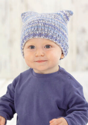 Beret, Helmet and Hats in Sirdar Snuggly Baby Crofter Chunky - 4781 - Downloadable PDF