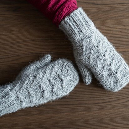 Skin And Bones Mittens