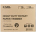 Carl Brands Carl Heavy-Duty Rotary Trimmer 12" - 368098