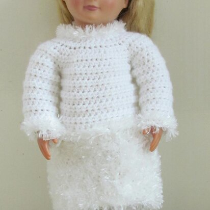 Snow Day 18 inch Doll Outfit