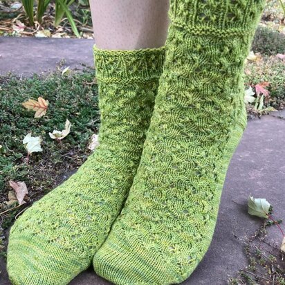 Laughter Hope Socks - knitting pattern