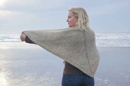 Snowy Plover Shawl