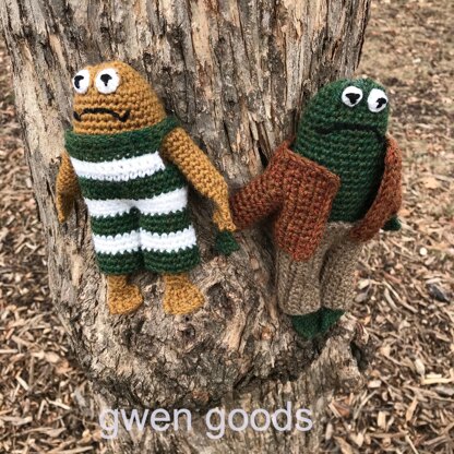 Frog & Toad Crochet Pattern