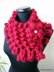 Super Chunky Crochet Cowl Scarf Fast & Easy