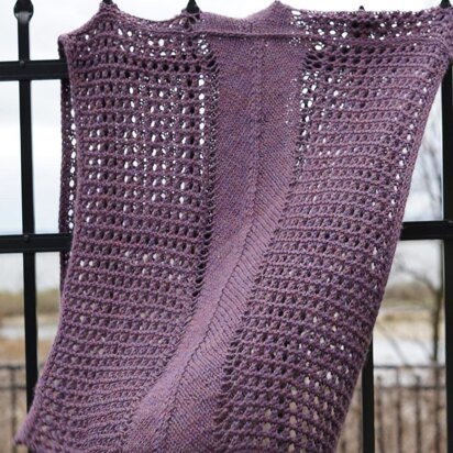 The Bridesmaid Shawl