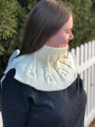 French Braid Cowl