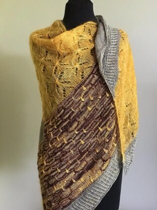 Knollwood Shawl