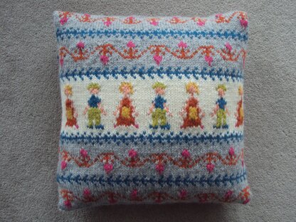 People Cushion Cover