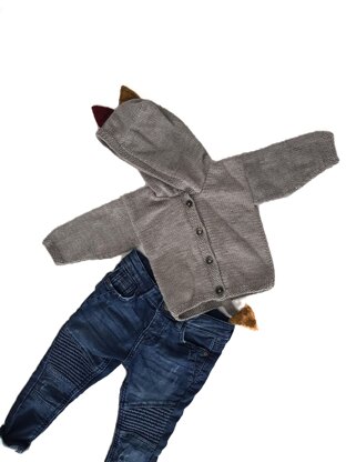 Baby Dino Explorer Hoodie