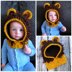 Hooded Lion Cowl