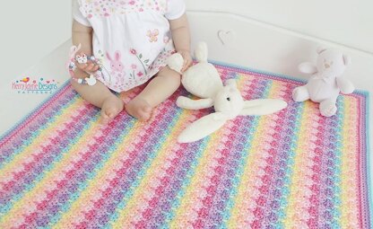 Melting Rainbows Blanket