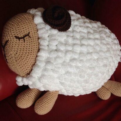 Sleepy Sheep Cushion cover or Pyjama case