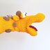 Giraffe Hand Puppet