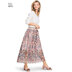 Burda Style Women's Skirt B6357 - Paper Pattern, Size 10-20