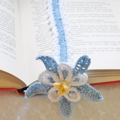 Columbine bookmark