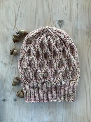 Trellis Beanie