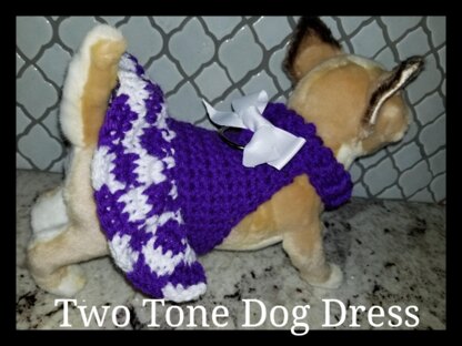 Two tone Dog Dress Harness