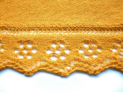 Celandine Shawl