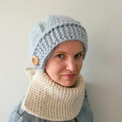 Kay Slouchy - knitting pattern