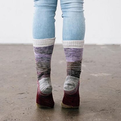 Shadow Fade Socks