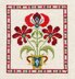 Avlea Folk Embroidery Grecian Urn 3 - Downloadable PDF