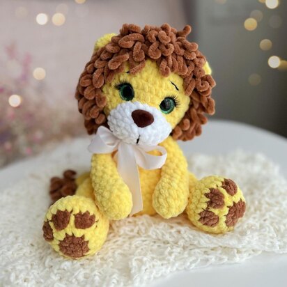 Lion toy