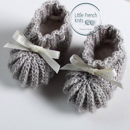 17 / Baby booties