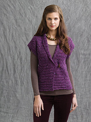 Tahki Yarns Sierras Vest PDF