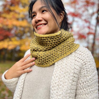 Knitted Cowl