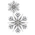 Sizzix 3-D Impresslits Embossing Folder - Snowflake by Tim Holtz