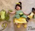 Princess Tiana Outfit