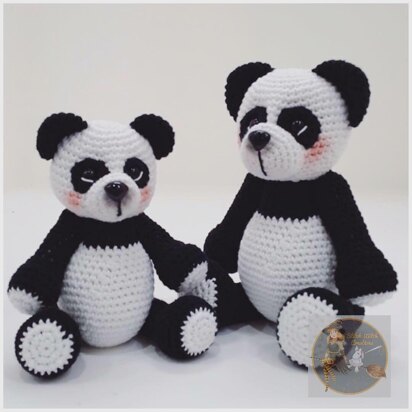 Mummy and Baby Pandas