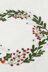 DMC Christmas Day Wreath Embroidery Pattern - PAT1634_2