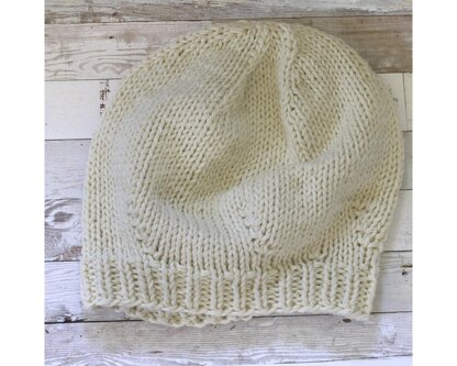 Knit Slouchy Beanie