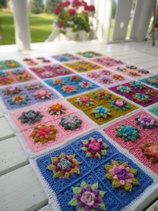 Sunnyside Up Afghan