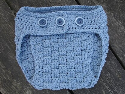 Textured Diaper Cover