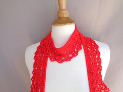 Poppy Scarf