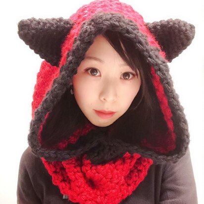 Hooded Fox Cowl