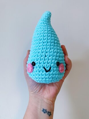 Raindrop Amigurumi