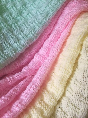 Easy Weave Baby Blanket